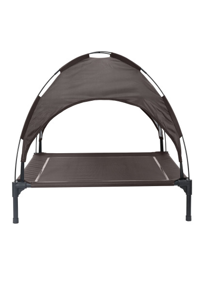 Letto per Cani Marrone 104 x 86 x 84,5 cm Acciaio