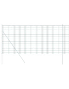 Recinzione Euro Verde 1,2 x 10 m Ferro rivestito in PVC 2