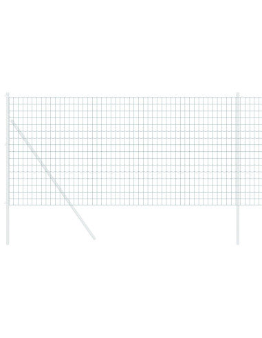 Recinzione Euro Verde 1,2 x 10 m Ferro rivestito in PVC