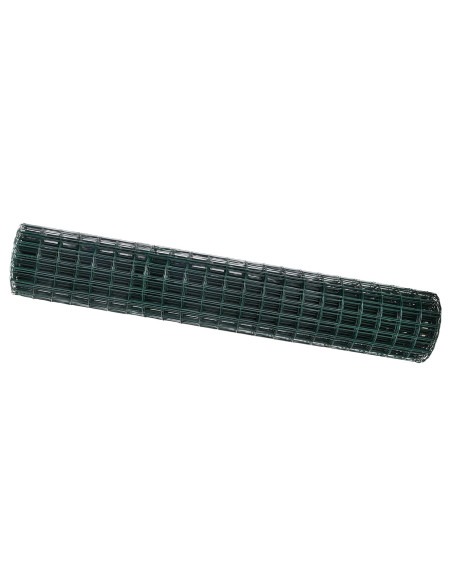 Recinzione Euro Verde 1.5x10 m Acciaio