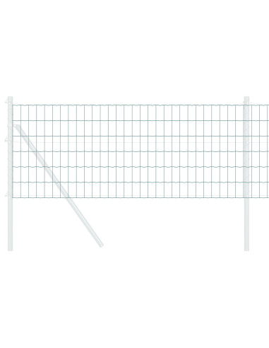 Recinzione Euro Verde 0,8 x 10 m Ferro rivestito in PVC