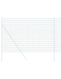 Recinzione Euro Verde 1,5 x 10 m Ferro rivestito in PVC