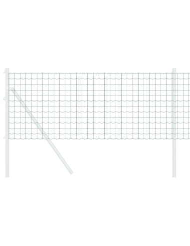 Recinzione Euro Verde 0,8 x 10 m Ferro rivestito in PVC