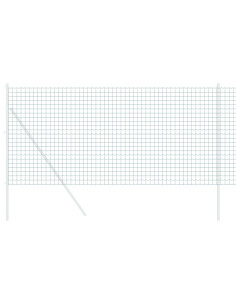 Recinzione Euro Verde 1 x 10 m Ferro rivestito in PVC