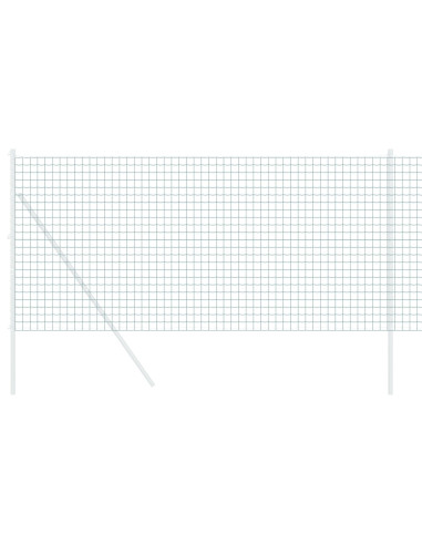 Recinzione Euro Verde 1 x 10 m Ferro rivestito in PVC