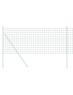 Recinzione Euro Verde 0,4 x 25 m Ferro rivestito in PVC 2