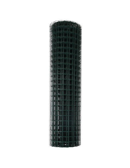 Recinzione Euro Verde 1.2x25 m Acciaio
