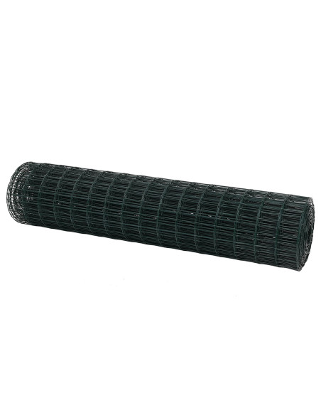 Recinzione Euro Verde 1.2x25 m Acciaio