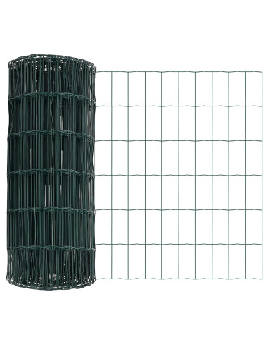 Recinzione Euro Verde 0,6 x 25 m Ferro rivestito in PVC