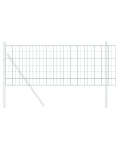 Recinzione Euro Verde 0,8 x 25 m Ferro rivestito in PVC