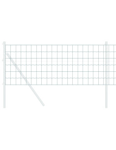 Recinzione Euro Verde 0,8 x 10 m Ferro rivestito in PVC 2