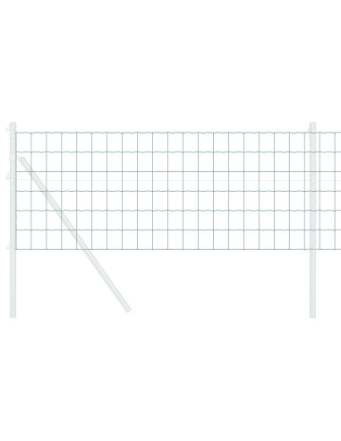 Recinzione Euro Verde 0,8 x 10 m Ferro rivestito in PVC