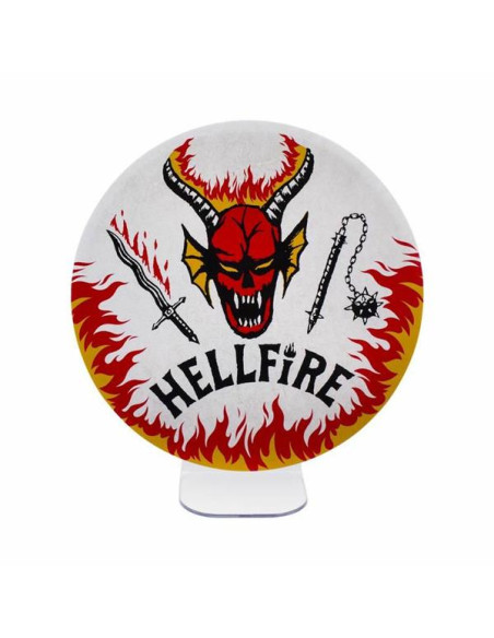 HELLFIRE CLUB LOGO LIGHT
