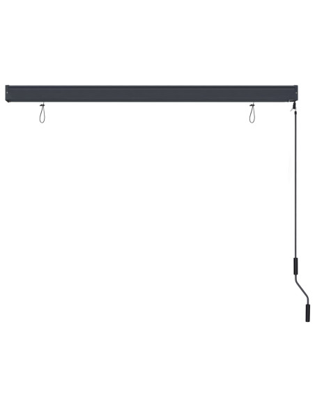 Tenda a Rullo per Esterni 170x250 cm Crema