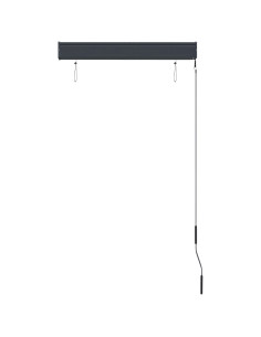 Tenda a Rullo per Esterni 80x250 cm Crema