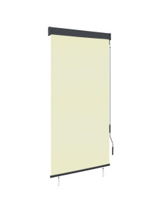 Tenda a Rullo per Esterni 100x250 cm Crema 2