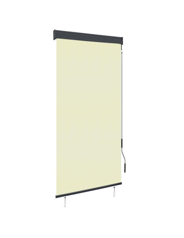 Tenda a Rullo per Esterni 100x250 cm Crema