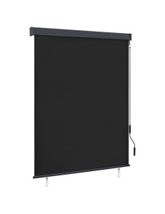 Tenda a Rullo per Esterni 140x250 cm Antracite 2