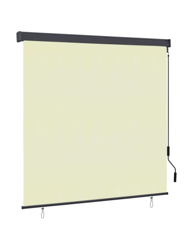 Tenda a Rullo per Esterni 170x250 cm Crema