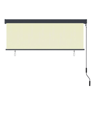 Tenda a Rullo per Esterni 170x250 cm Crema