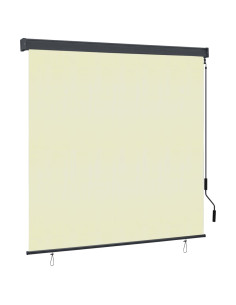 Tenda a Rullo per Esterni 160x250 cm Crema 2