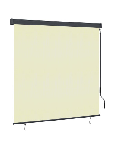 Tenda a Rullo per Esterni 160x250 cm Crema