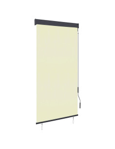 Tenda a Rullo per Esterni 80x250 cm Crema 2