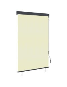 Tenda a Rullo per Esterni 120x250 cm Crema 2