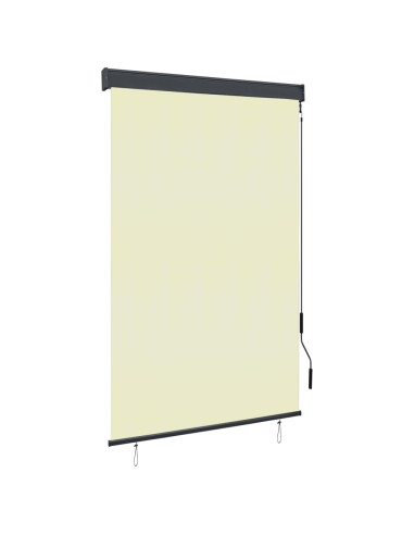 Tenda a Rullo per Esterni 120x250 cm Crema