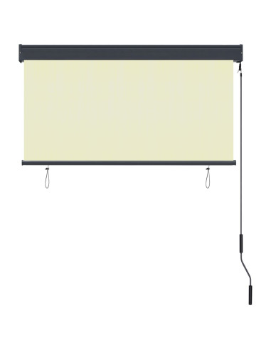 Tenda a Rullo per Esterni 120x250 cm Crema