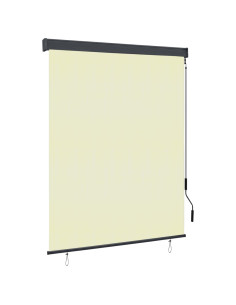 Tenda a Rullo per Esterni 140x250 cm Crema 2