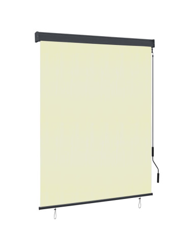 Tenda a Rullo per Esterni 140x250 cm Crema