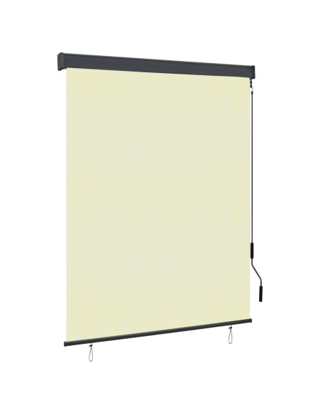 Tenda a Rullo per Esterni 140x250 cm Crema