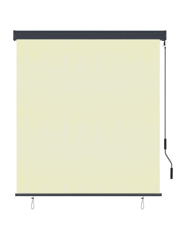 Tenda a Rullo per Esterni 140x250 cm Crema