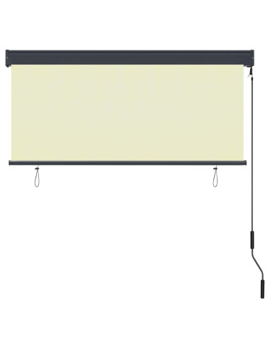 Tenda a Rullo per Esterni 140x250 cm Crema