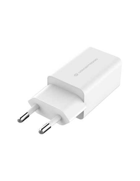 Conceptronic ALTHEA06W Caricabatterie per dispositivi mobili Universale Bianco AC Interno
