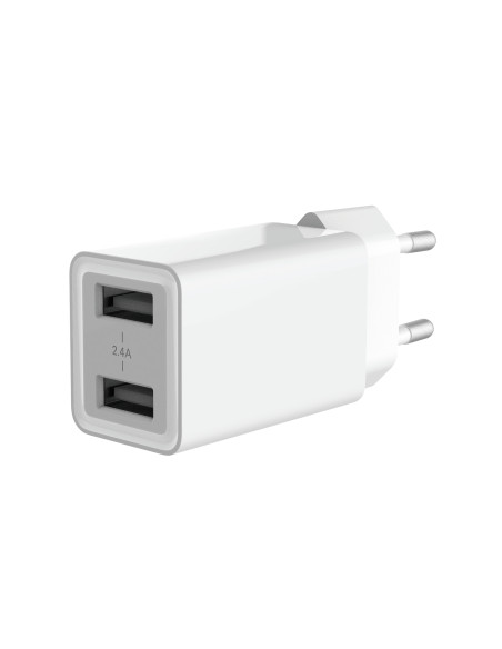 Conceptronic ALTHEA06W Caricabatterie per dispositivi mobili Universale Bianco AC Interno