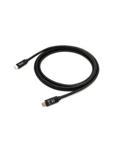 Equip 128347 Cavo USB 3.2 Gen 1 da C a C, M/M, 2,0 m, PD 60W, 5Gbps, nero