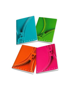 CF10 QUAD ZIP A4 100GR R.Q FG18 ASS