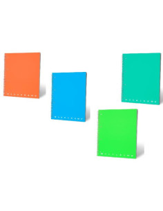 CF5 SPIRALE FLUO A4 80GR R.5M FF36