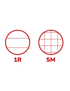 CF5 SPIRALE FLUO A4 80GR R.5M FF36 2