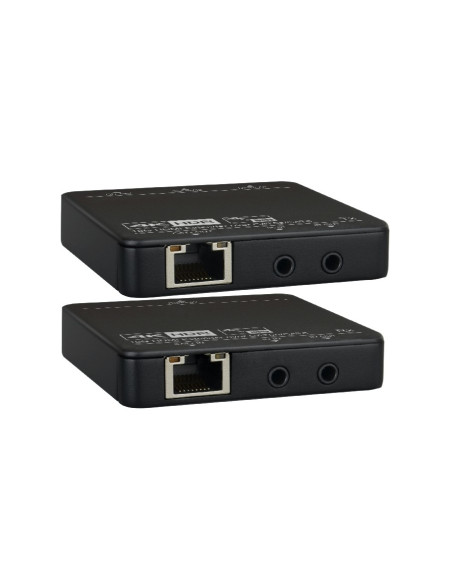 LevelOne HVE-9006 moltiplicatore AV Trasmettitore e ricevitore AV Nero