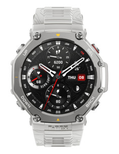 Amazfit T-Rex 3 3,81 cm (1.5") AMOLED Digitale 480 x 480 Pixel Touch screen Acciaio inox GPS (satellitare)