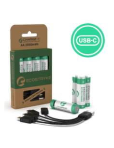 BATTERIES AAA 900MWH - 4 PACK