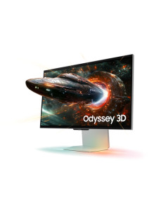 Samsung Monitor Gaming Odyssey 3D da 27'' UHD Flat