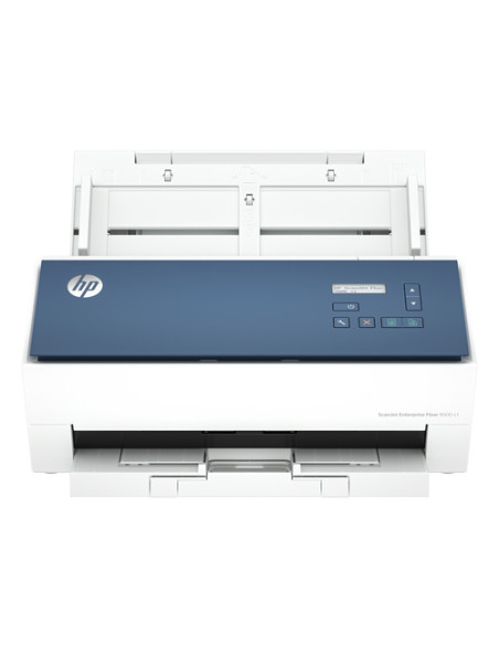 HP ScanJet Enterprise Flow 9000 s1 Scanner con ADF + alimentatore di fogli 1200 x 1200 DPI A3 Blu, Bianco