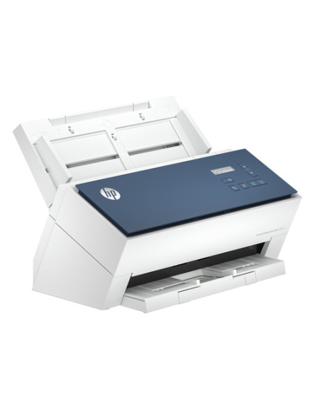HP ScanJet Enterprise Flow 9000 s1 Scanner con ADF + alimentatore di fogli 1200 x 1200 DPI A3 Blu, Bianco