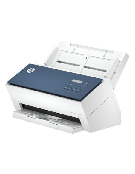 HP ScanJet Enterprise Flow 9000 s1 Scanner con ADF + alimentatore di fogli 1200 x 1200 DPI A3 Blu, Bianco