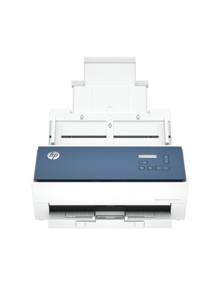HP ScanJet Enterprise Flow 9000 s1 Scanner con ADF + alimentatore di fogli 1200 x 1200 DPI A3 Blu, Bianco