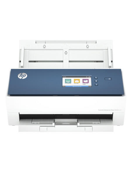HP ScanJet Enterprise Flow N9000 sn1 Scanner ADF 600 x 600 DPI A3 Blu, Bianco